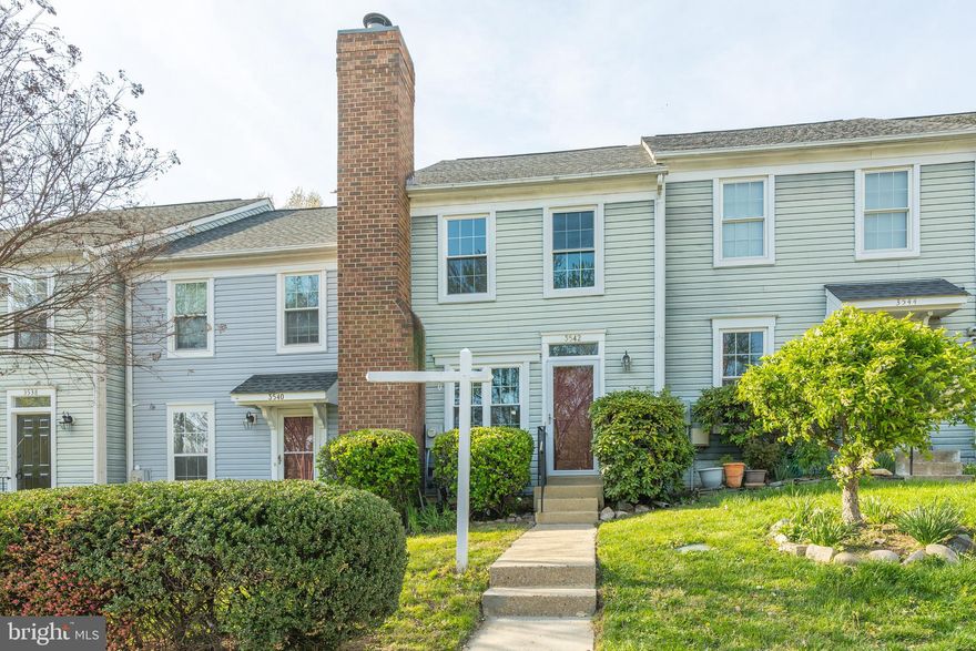 Welcome to 3542 Childress Terrace, a charming 2-bedroom, 1 1/2 bath townhome in Burtonsville's desirable Greencastle Lakes community. This home offers the perfect combination of comfort and convenience, making it an ideal choice for those looking to enjoy low-maintenance living with easy access to everything you need.   Upon entering, you’ll immediately be greeted by a spacious and inviting living room featuring hardwood floors, a delightful fireplace and flooded with natural light. The open floor plan seamlessly flows into the dining area - an extension of the kitchen making it an ideal space for entertaining or simply enjoying meals at home. The kitchen is well-equipped with modern appliances, ample cabinet space, and a convenient layout that makes meal prep a breeze. You’ll also find a pantry on one side of the kitchen and a half bath directly across from the stairs to the upper level, adding extra convenience to this main level. The large deck from the dining and kitchen area has been freshly painted and will be the ideal spot for hosting all of your outdoor parties, relaxing at the end of a long day or having fun preparing your favorite meals on the grill!    Upstairs, the two generously-sized bedrooms offer plenty of closet space and natural light. The full bathroom on this level has been thoughtfully updated with contemporary finishes and has access from both the hall and the primary bedroom, which has a vaulted ceiling.     The lower level boasts a great family room for all to enjoy. From here, you can walk out to the rear yard through the sliding glass door or access your laundry and storage area in a clean and inviting space on this level.  Fresh carpet and paint throughout this home add to the comfort and appeal that you'll fall in love with!    Greencastle Lakes is a welcoming community with plenty to offer.  Residents can enjoy access to a community pool, clubhouse, tot lots, walking trails, and scenic lakes. The neighborhood also provides easy access to major commuter routes, making it convenient for those working in nearby areas like Silver Spring, Washington, D.C., and beyond. The community is within minutes of shopping, dining, and outdoor recreational opportunities, including the nearby Fairland Recreational Park and Gunpowder Golf Course.    This home is perfectly located for commuting with quick access to major routes such as Route 29, ICC/200, I-95, and I-495. Public transportation options are nearby, and you’re just a short drive away from popular shopping centers, restaurants, and recreational facilities. The central location offers the perfect blend of suburban tranquility with urban convenience.    Don’t miss out on this wonderful opportunity! Schedule your showing today and make 3542 Childress Terrace your new home.