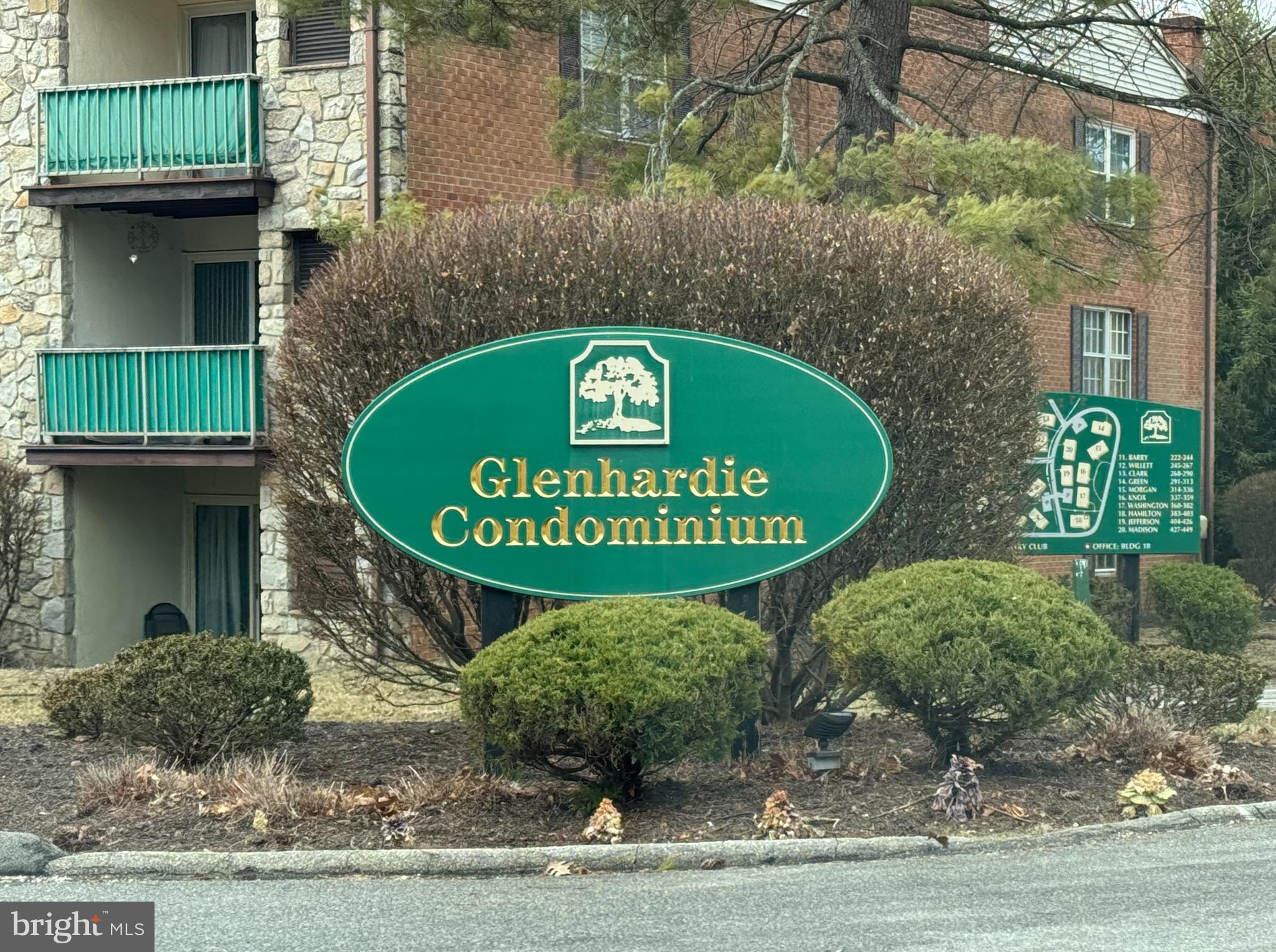 This large one bedroom, one bathroom, third floor, end unit apartment is located in the beautiful Glenhardie neighborhood. Enjoy stunning views of the nearby golf course and, if you join the country club, enjoy the 9-hole golf course, community pool, tennis court and lovely dining facilities.
This end unit apartment allows plenty of natural light in the spacious open living room adding to the light from the large sliding doors to the private covered deck. The cozy kitchen includes a gas stove, dishwasher and garbage disposal. There is also a nicely updated bathroom. This apartment has central air, as well as gas cooking and heating (gas included in rental payment). And, the washer and dryer are conveniently located on the same level. This unit also has tons of closet space.
This apartment is situated in an amazing location, near various public transportation routes and just a short drive from the King of Prussia Town Center, the King of Prussia Mall, Valley Forge Park, Wilson Farm Park and Gateway Shopping Center. A beautiful apartment in a great location! Don't miss out, schedule a showing today!