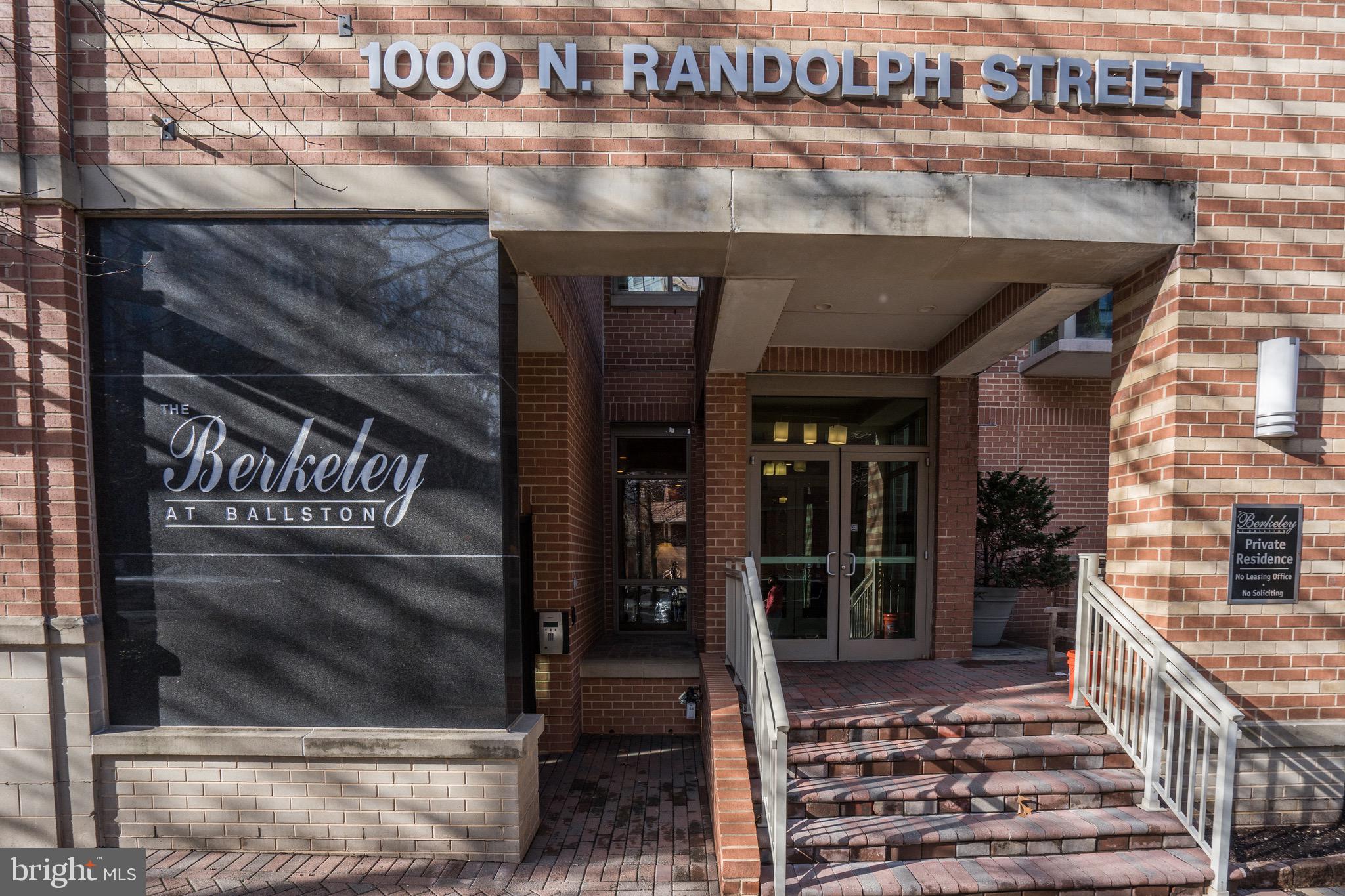 1000 N RANDOLPH STREET 607