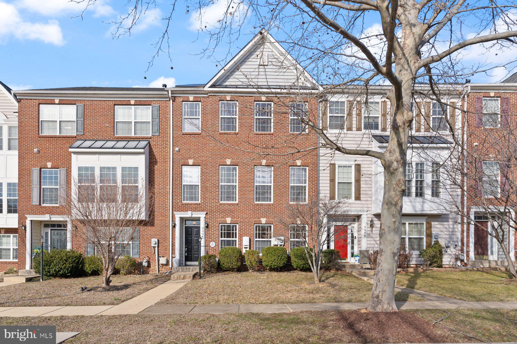 Virtual tour available. Discover this 2900 sq. ft. townhome in the sought-after Preserve at Piscataway community! Built in 2008, this 3-bedroom, 3.5-bath home offers a well-designed layout with generous living spaces and modern conveniences. The main entry level features a family room and a full bath, providing flexibility for a guest suite, home office, or entertainment space. The second level boasts an open-concept kitchen with a breakfast area, a formal dining room with a fireplace, a spacious family/living room, and a half bath. A large deck extends your living space, perfect for outdoor relaxation. The home is finished with a mix of hardwood flooring and carpeting, and most rooms are equipped with sensor lights for added convenience. On the third floor, you'll find the primary suite with an ensuite bath, two additional bedrooms, a third full bath, and a laundry area. The property also includes a rear-entry two-car garage, plus an extended driveway allowing parking for up to three additional vehicles. Energy-efficient Tesla solar panels provide added sustainability benefits. As part of The Preserve at Piscataway community, residents enjoy a variety of HOA amenities, including a clubhouse with a workout room and party room, several tot lots, walking trails, full-sized tennis courts, a full-sized basketball court, a half-sized basketball court, and a fenced-in above-ground outdoor pool.
This home is being sold as-is as part of an estate sale.