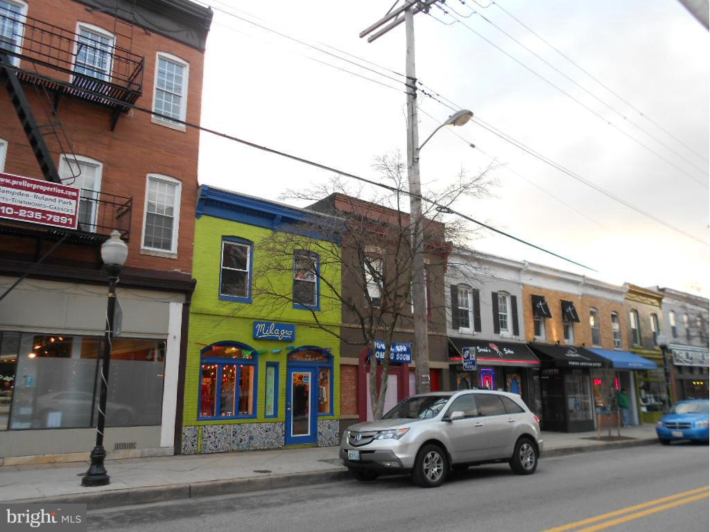 HAMPDEN HISTORIC DISTRICT - Residential