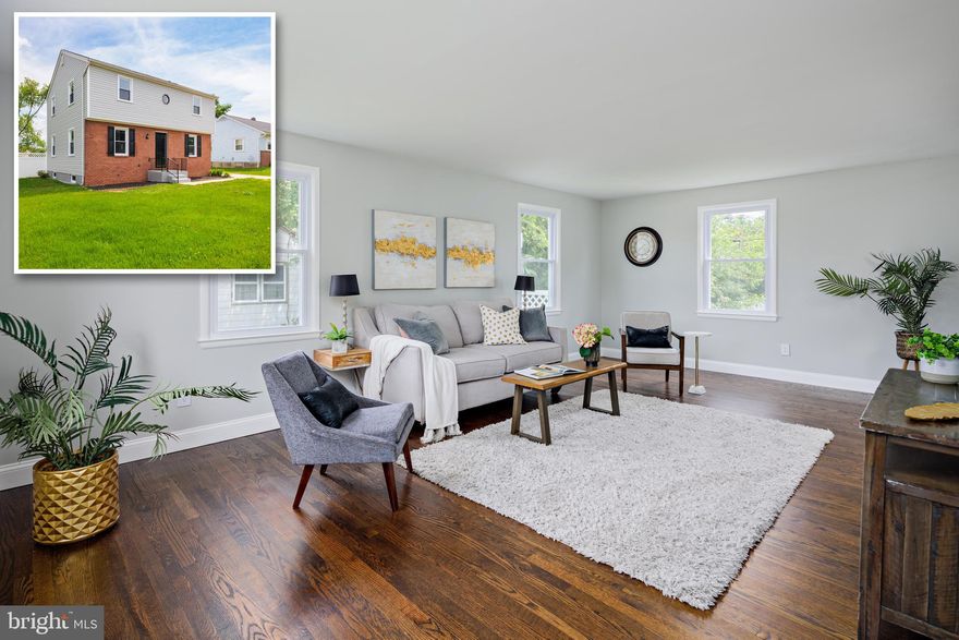 PICTURE PERFECT DETACHED HOME! Enter into your beautifully updated home with newly refinished hardwood flooring that flows throughout the living and dining areas.  Enjoy an open-concept remodeled kitchen with custom white shaker cabinetry, granite counter tops, and stainless steel appliances.  On the main level you will also find a conveniently located half bathroom.  Upstairs you will find four large bedrooms and a hall bathroom that has been completely remodeled with custom ceramic tile.  The basement has been fully finished offering a ton of additional living space.  Enjoy relaxing outside in your private fully fenced in backyard.  Parking is a breeze with a large concrete driveway and a detached oversized one car garage.  This home features so many updates including all new windows, new vinyl siding, brand new HVAC, all new paint and flooring throughout and so much more - all you need to do is pack your bags and move right in!  House is vacant and easy to show so schedule your showing today!