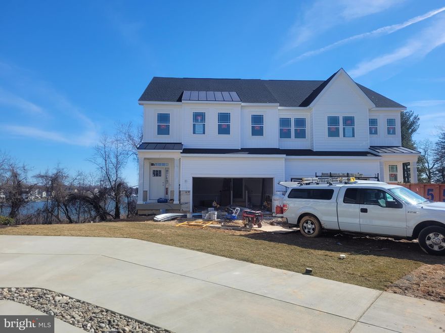 Ready for April Delivery! Discover this brand new luxury villa-style home boasting 3 bedrooms, 3.5 baths, and a 2-car garage. Home offering 2,300 sq. ft. of finished luxury living with an additional 950+ sq. ft. in the finished basement, featuring a walk-out condition for endless possibilities. Come enjoy the views of the Middle River & kayaking from one of the 2 piers! Photos & virtual tour for illustration purposes only.