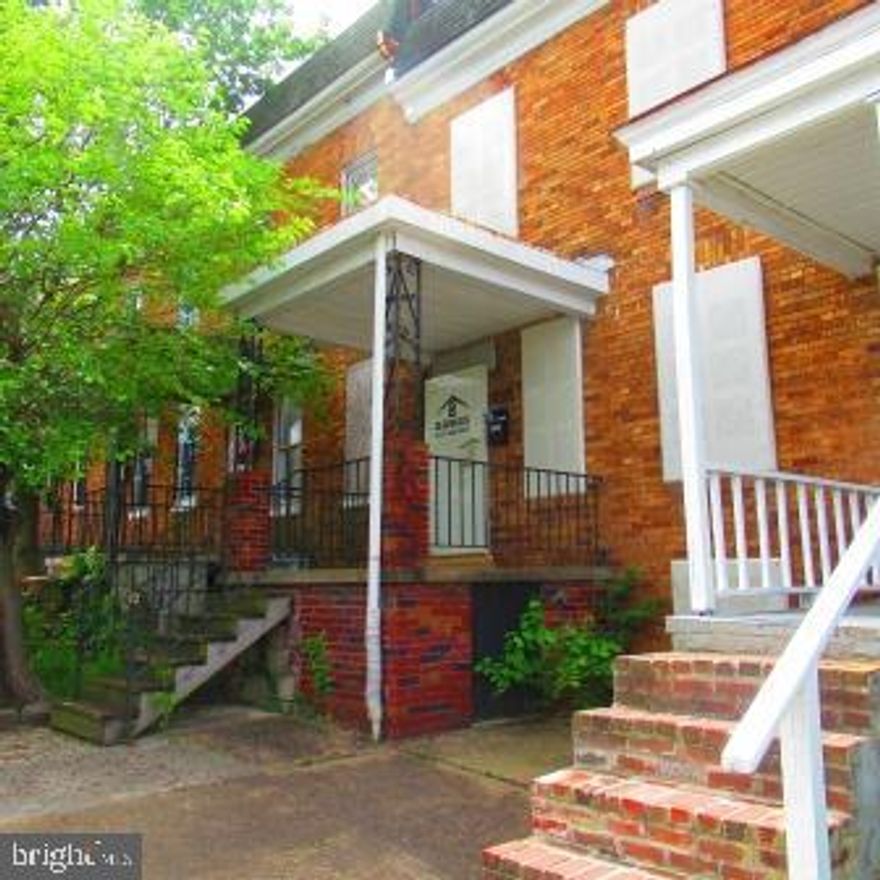 This REO offers sun-drenched rooms filled with natural light.  Check the Comps! This 2-story townhome with basement and nice rear yard along with an inviting front porch.  The kitchen offers white cabinetry and easy access to rear yard  for grilling  and   entertaining. Located in a revitalizing corridor of East Baltimore, this home offers easy access to local amenities, major commuter routes, and nearby greenways. With growing community investment and a strong neighborhood presence, this home is a smart move for buyers/investors seeking style, comfort, and long-term value! This home qualifies for Vacant to Value funds from Baltimore City!  Located in the Belair-Edison community, this home is conveniently situated near Clifton Park and Lake Montebello, with easy access to commuter routes.  Stop Renting and Start Building for your Future.  Easy to See.  Home is Sold "As is" with No repairs.