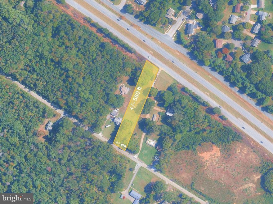 ONLINE AUCTION:  This auction takes place on the Ashland Auction Group Website Bidding Platform. Bidding begins 4/27/2026 @ 10:00 AM. Bidding ends 4/29/2026 @ 11:50 AM. List Price is Suggested Opening Bid. Deposit: $5,000.

This +/- 1.75 Acre lot of land is located in Accokeek, MD within Prince George's County. It is located just minutes away from Piscataway Park and offers easy access to major traffic arteries including Indian Head Hwy. The parcel is believed to be vacant.