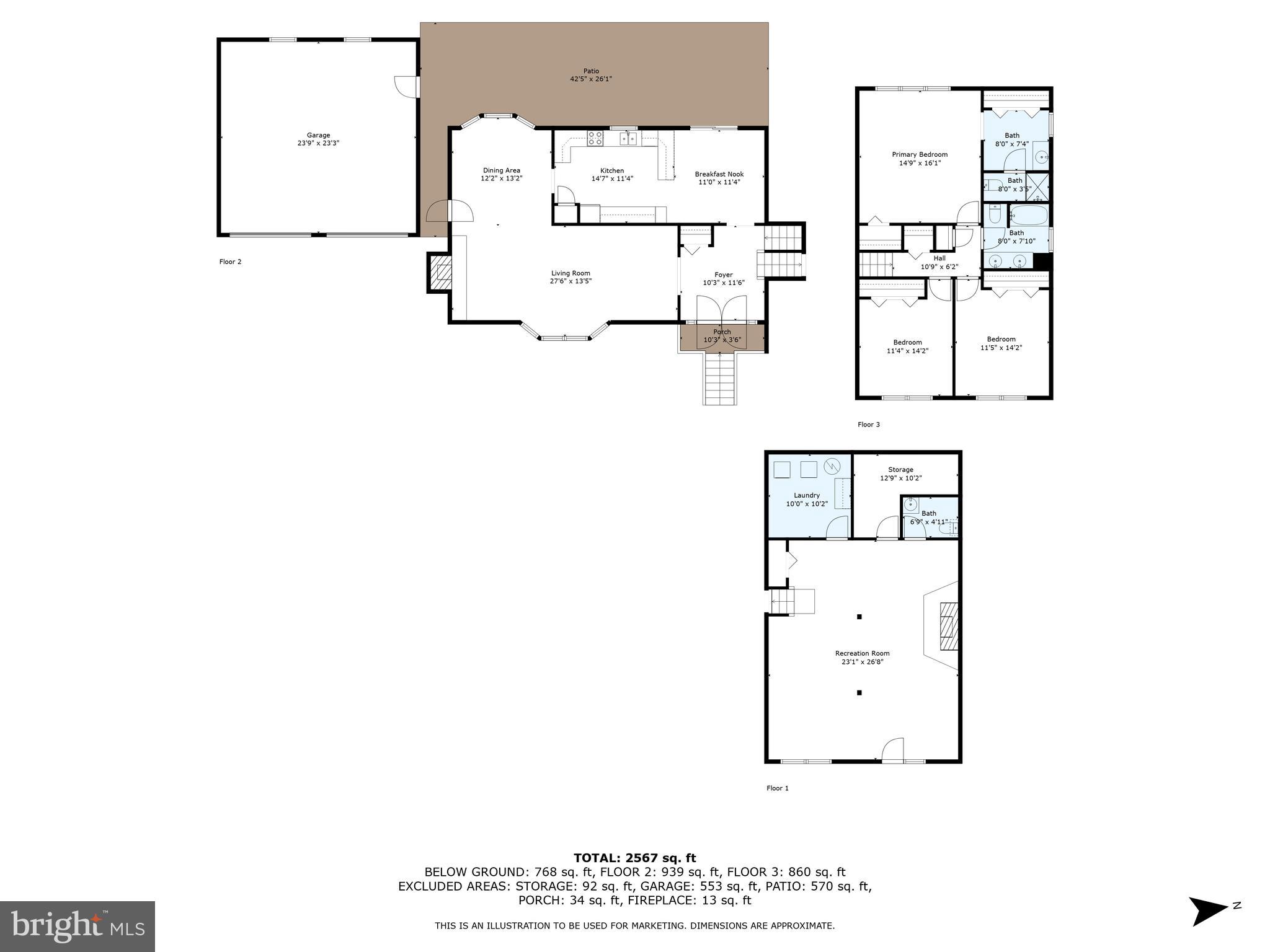 MECKLENBURG HEIGHTS - Residential