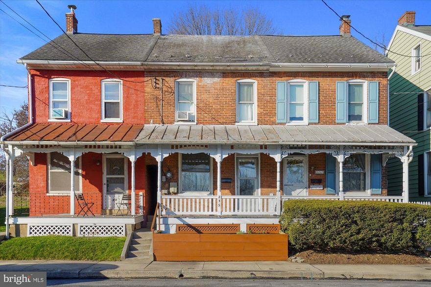 This well maintained town home is one worth checking out. Located in Kutztown schools. Offering 4 bedrooms and 1 full bathroom. There is also a detached garage out back currently being used as sound studio but can easily be converted back to a garage or used for additional storage. All kitchen appliances and washer and dryer are also included. Close to shopping, dining, and major highways for commuting. Schedule your showing today!!