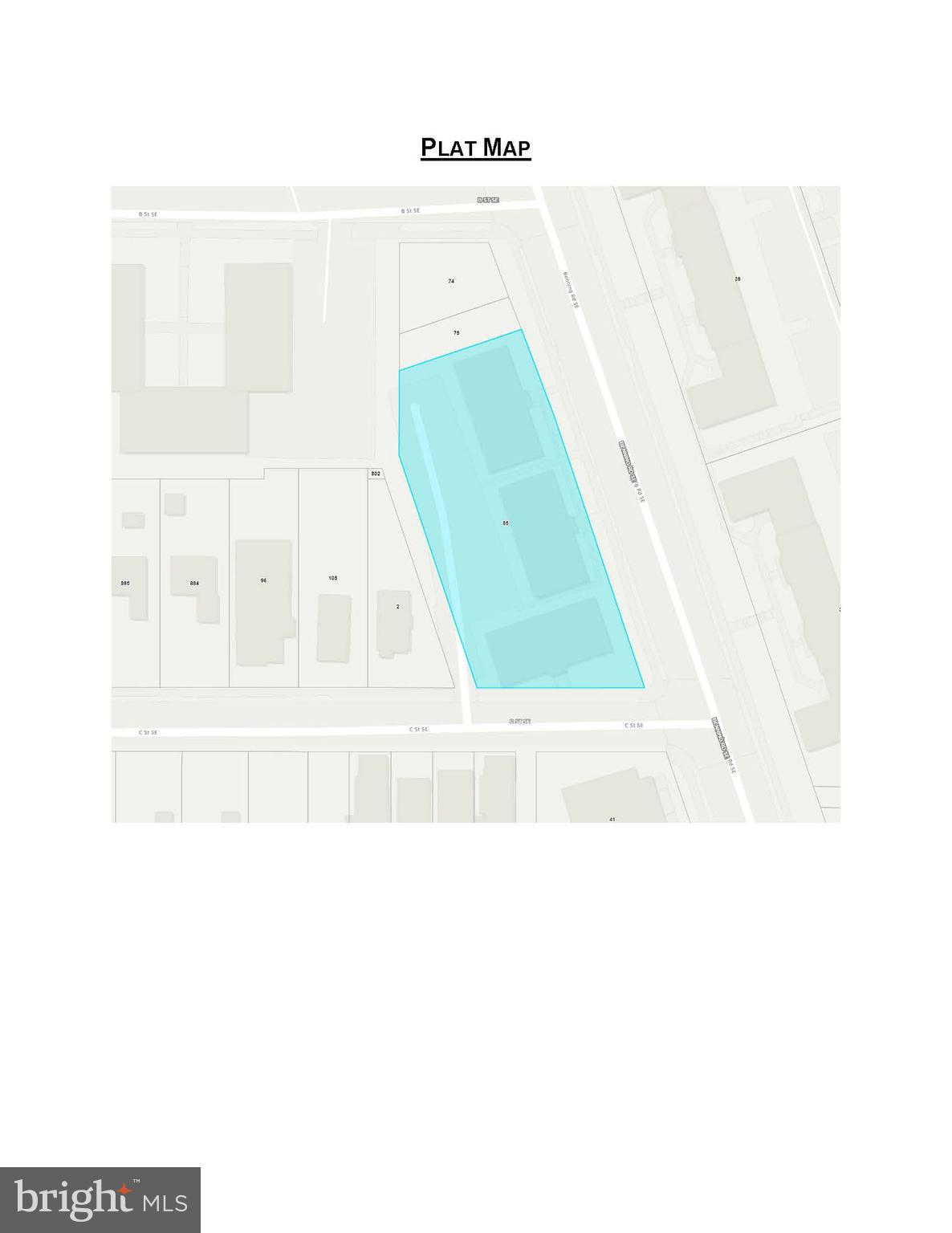 FORT DUPONT PARK - Commercial Sale