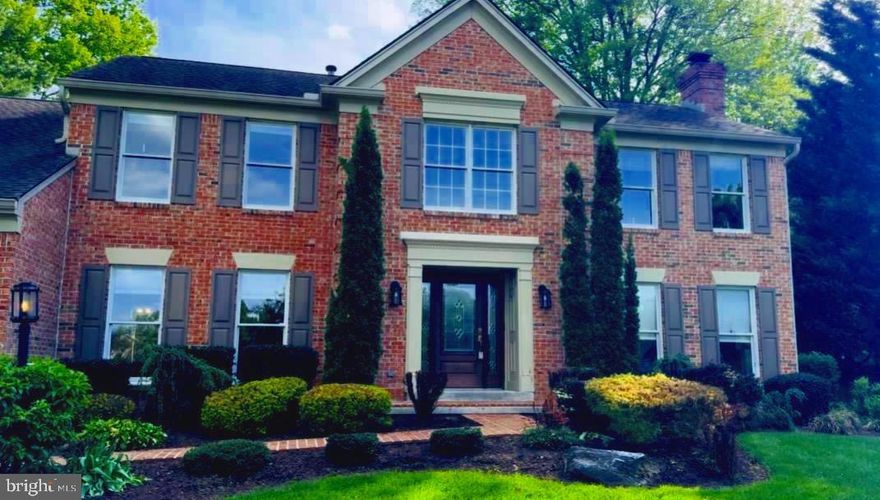 Stunning 4-Bedroom Home in Desirable Foxleigh Meadows Cul-de-Sac - NO HOA**
FULLY REPAINTED and completed 5/8/26  !!  Fresh mulch 5/8/26!!!
Professional pictures 5/12/26

Welcome to this beautifully maintained 4-bedroom BRICK home nestled in a quiet cul-de-sac in the highly sought-after Foxleigh Meadows neighborhood. This prime location offers convenient access to shopping, dining, and quick connections to both Interstates 70 and 81—perfect for commuters and those who value accessibility.

Step inside to discover a fully remodeled kitchen featuring modern finishes, updated cabinetry, and ample space for cooking and entertaining. All three bathrooms have also been tastefully renovated, offering both style and functionality. The entire home was freshly painted in April 2026, giving it a bright, clean, and move-in-ready feel.

The home offers exceptional living space, including an additional large living room with a cozy wood-burning fireplace—perfect for relaxing or entertaining. A dedicated home office provides a quiet and functional workspace.

The spacious primary bedroom is a true retreat, featuring a custom-designed bathroom and closet—must see to fully appreciate.

Outdoors, this property truly shines. Enjoy a thoughtfully designed entertainment area complete with a built-in grill powered by natural gas, granite counters plus a prep sink for added convenience. Relax on the covered deck or unwind in the brand-new gazebo and hot tub—used only twice and ready for you to enjoy. The mature, professionally landscaped yard adds both beauty and privacy, creating a serene retreat right at home.

This exceptional property combines modern updates, outdoor luxury, and an unbeatable location. Don’t miss your chance to own in one of the area’s most desirable neighborhoods.