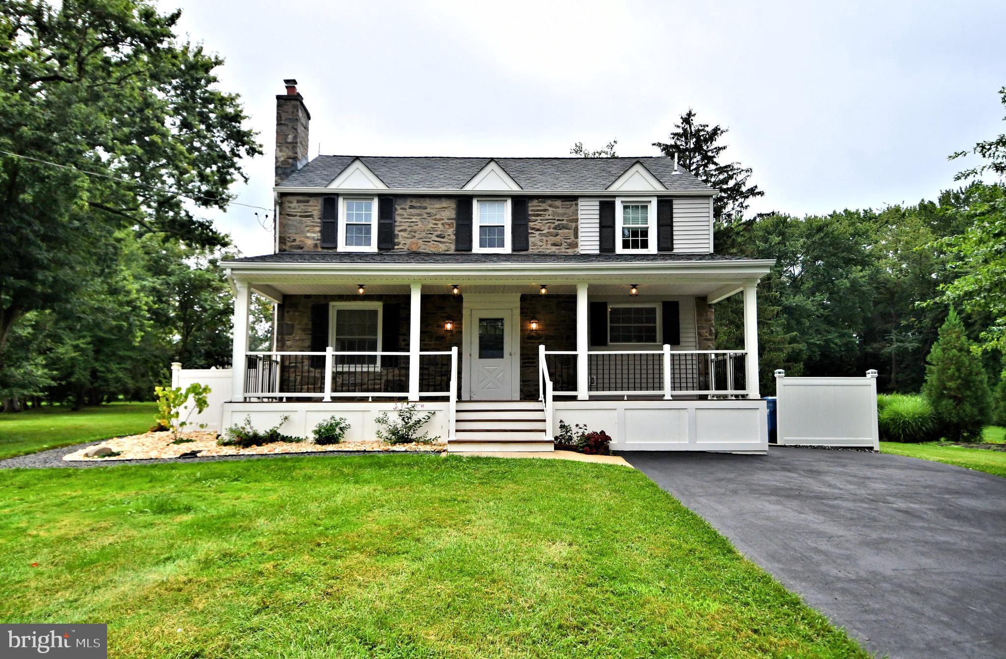 Looking to live on an acre of ground in a Beautiful Stone colonial in a quiet Blue Bell community maintenance free from taking care of velvet green ground - just steps away from the neighborhood park and shops. This upscale home with 2200 sq. ft has been completely updated and includes 3 bedrooms and 2.5 bathrooms. Enjoy a custom state-of-the-art kitchen with granite countertops, a chef's delight for cooking! Beautiful luxury bathrooms and laundry area. Relax in the oversized great room and entertain in the formal dining room and country kitchen. Don't miss seeing this beautiful home!