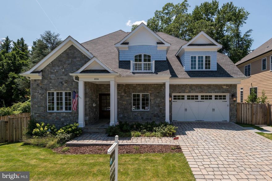 Spectacular!Stone front, 5 bedrooms,4 full & 2 1/2 baths. Magnificent kitchen w marble counters, coffer ceiling &hardwood floors extending to living, dining, family, study & breakfast room & up.2 Stone to ceiling fireplaces (FR & RR) Finished basement features wraparound stone bar, exercise,pool & media room. Stone patio built in grill & firepit. Fenced yard. Too many  Exquisite upgrades to list++