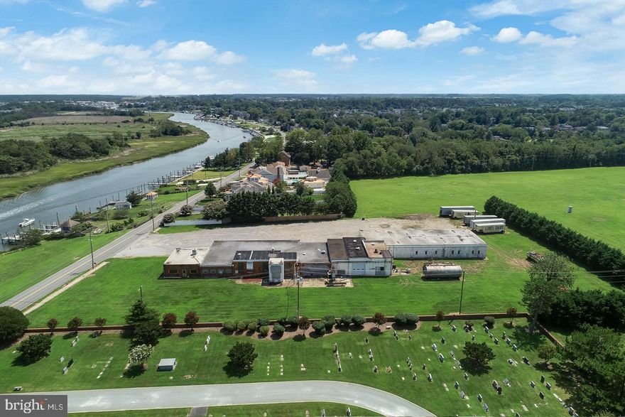 Former Lewes Dairy property with development potential within City of Lewes. Current zoning is Industrial (I) and would require rezoning for residential use. No approvals were in place at the time of sale. Existing buildings sold in AS-IS condition. Total of 3.3 acres.