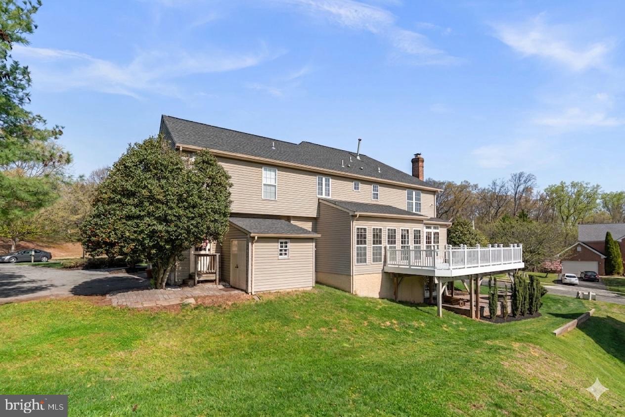 COLESVILLE OUTSIDE - Residential