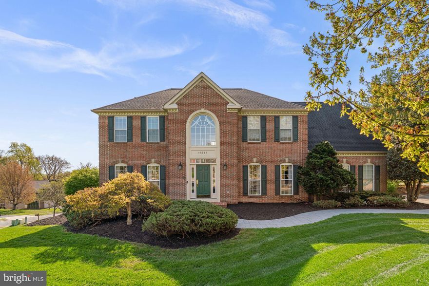 This gorgeous former model home blends thoughtful design, beautiful updates, and a layout that just feels right the moment you walk in. A stunning two-story foyer welcomes you with refinished hardwood flooring that flows seamlessly into the living and dining rooms, creating a bright, open, and connected space that instantly feels like home. The dining room, with its tray ceiling and chair rail, opens directly to the kitchen, making hosting friends and family feel effortless. The kitchen has been beautifully updated with stainless steel appliances, a farmhouse copper sink, tile backsplash, and granite countertops. The center island, complete with bar seating, cooktop, built-in microwave, and extra prep space, naturally becomes the heart of the home, where people gather, conversations happen, and memories are made. Just beyond, the sunroom is filled with natural light and offers the perfect spot to relax with your morning coffee or host guests. The flow continues into the family room, where a stone surround fireplace creates a warm and inviting focal point.
A standout feature of the main level is the office suite, an ideal work-from-home setup that feels both functional and comfortable. With a lounge area featuring wainscoting and recessed lighting leading into a private office with its own door, this space offers flexibility for work, creativity, or quiet retreat. A laundry room and half bath are conveniently located on this level. Upstairs, the expanded owner’s suite offers a peaceful retreat at the end of the day, complete with a tray ceiling, chair rail, two large closets, and a private bath. French doors open to the beautifully updated bathroom featuring a soaking tub, frameless glass shower, and double vanity, creating a spa-like experience right at home. Three additional bedrooms and a full hall bath with a double vanity complete the upper level. The lower level is ready for fun, relaxation, and everything in between. The spacious rec room includes a wet bar with a beverage fridge, perfect for entertaining. The Brunswick pool table conveys, so you can start enjoying the space from day one. Walk-out access leads to the patio with a fire pit, creating the perfect setting for cozy evenings outdoors. This level also includes a full bath and two private rooms that can easily adapt to your needs: home gym, guest rooms, hobby space, office, or anything you envision. With over $150K in upgrades, this home has been thoughtfully improved both inside and out. The oversized deck is ideal for outdoor dining and gatherings, while the professionally landscaped yard and in-ground irrigation system make maintenance simple and stress-free. Located close to shopping, dining, and entertainment, with easy access to I-95 and Route 29, this home offers the perfect balance of space, comfort, and convenience. Welcome home. You’re going to love it here.