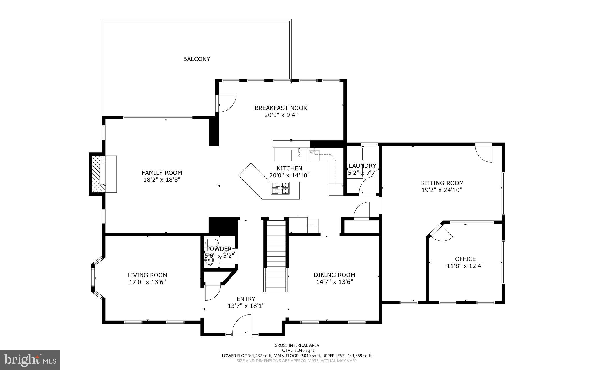 COLESVILLE OUTSIDE - Residential