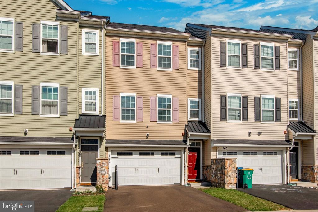 Photo of 145 Mercer Court, FAIRLESS HILLS, PA 19030 (MLS # PABU2107632)
