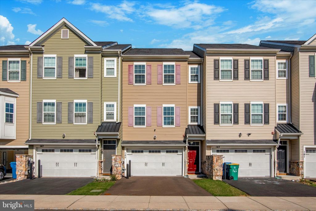 Photo of 145 Mercer Court, FAIRLESS HILLS, PA 19030 (MLS # PABU2107632)