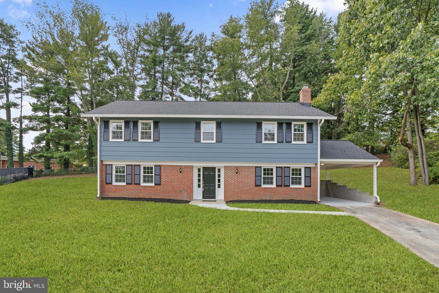 What a stunning Single Family Home in the Heart of Derwood.  Location is everything.  Close to the ICC, 270 and the city of Rockville, welcome to 7512 Park Mill Ct.  Enjoy a spacious and inviting 4-bedroom home, complete with 3 full bathrooms nestles in a quiet cul-de-sac.  Nestled in the charming community of Mill Creek Towne in Derwood, Maryland, you will find that this is an extremely sought after neighborhood.  This home has been completely remodeled.  Almost everything is new: roof, kitchen, stainless steel appliances, windows, countertops, and much much more.  This beautifully remodeled property offers a perfect blend of comfort, convenience, and style, making it an ideal place to call home.  You will enjoy the open layout, a huge backyard and it is a mere stone throw distance away from the local elementary school.  It is does not get better than this.  You have all the access to nearby parks, schools, shopping, and dining.  Don't miss the opportunity to make 7512 Park Mill Ct your forever home.  Schedule a showing today and experience the perfect blend of comfort and convenience in Derwood, Maryland.  ***The Owner is a licensed real estate agent.