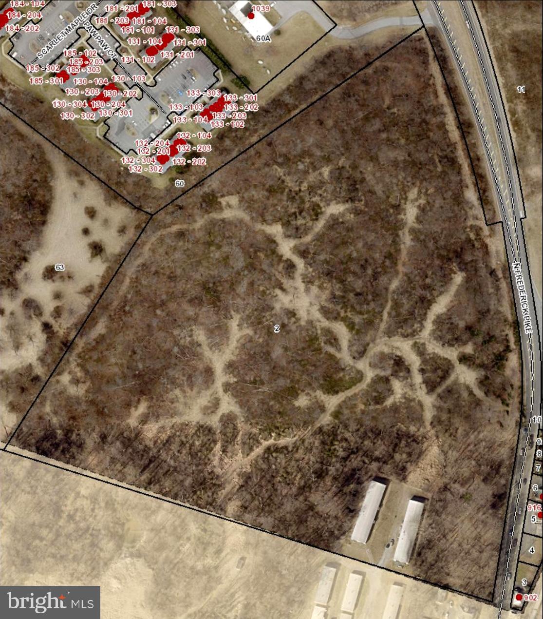 Unprecedented Development Opportunity, County of Frederick, 27.2 acres in land use plan for high density rezoning (RP) and development (currently zoned RA, will require rezoning). Ideal townhouse and apartment project. Gateway to downtown Old Town Winchester. Public utilities to site. Truly a catalyst development opportunity, located in the fast growing metropolitan area in Virginia. Voted #1 Main Street and Places to Retire. Also available, total of 11.43 acres parcel in City, immediately adjacent, also planned for high density development. MLS# VAWI2007696.
Summary: OFFERING #1: CITY PARCELS (4)
ZONING: Neighborhood Design District, 50 UNITS PER ACRE
801 Fairmont - 10.34 ACRES with 1400 SF office, multiple outbuildings
871 Fairmont - .17 acres with 1x 3/1 SFH
867 Fairmont - .50 acres 720 SF office
893 Fairmont - .42 acres with 1x 4/1 SFH and 2 small tenant cottages
$4,500,000.00 TOTAL
OFFERING #2: COUNTY PARCEL (1)
ZONING: Urban Development, 20 UNITS PER ACRE
27.2 ACRES
$4,000,000.00 TOTAL