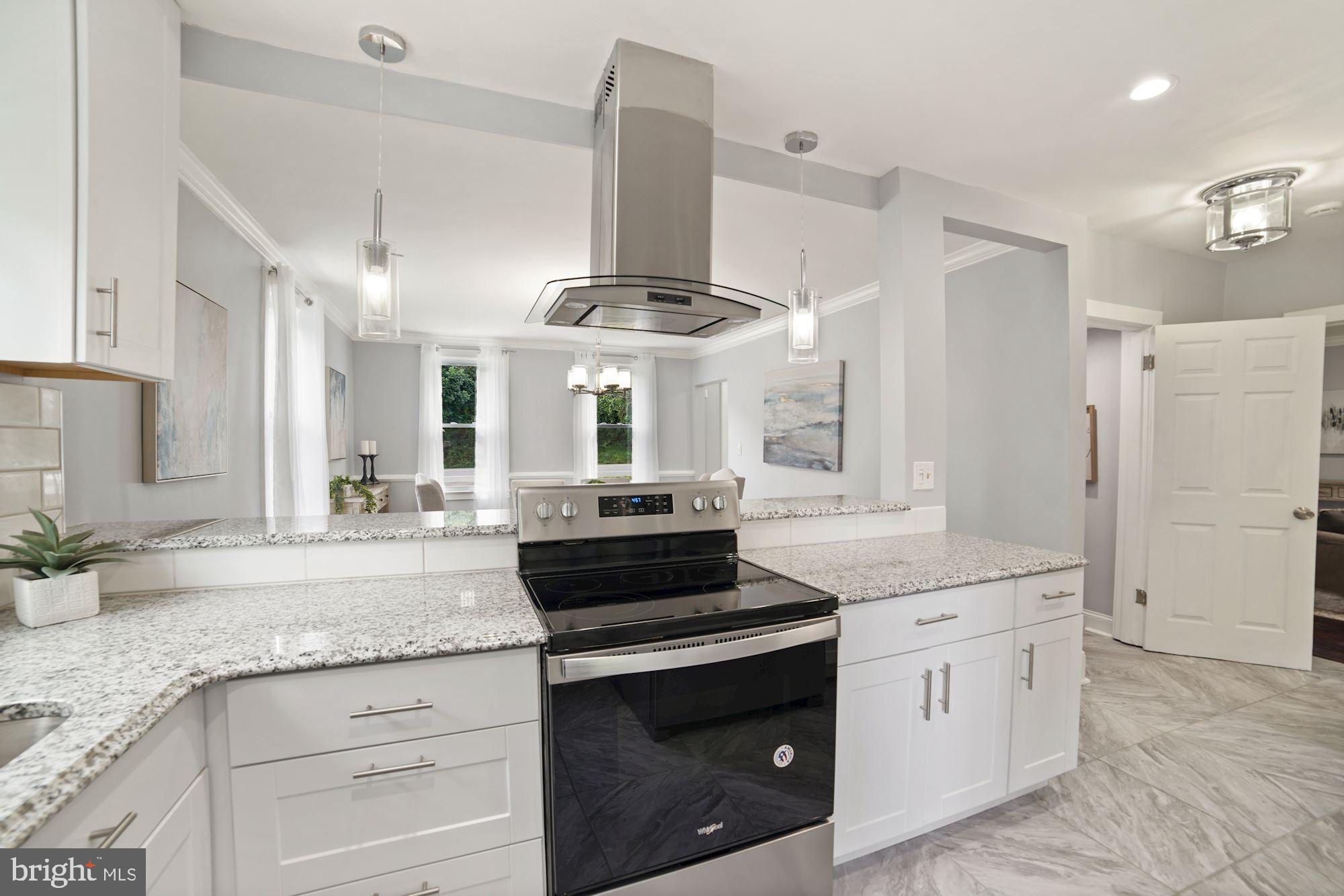 COLESVILLE OUTSIDE - Residential