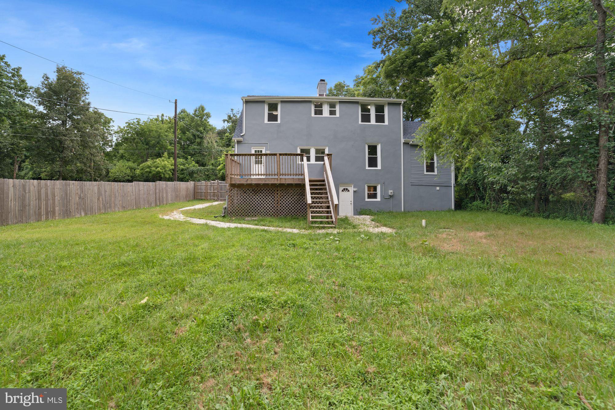 COLESVILLE OUTSIDE - Residential