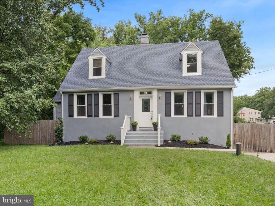 This home is move in ready.  Renovations include a new roof and gutter,  all new bathrooms, brand new kitchen, expanded deck, fully fenced rear yard, new front walkway and driveway, fresh paint interior and exterior, new landscaping, new carpet. Heat pumps, water heater and windows all replaced in  past few years.  FIRST OPEN HOUSE Sunday, July 31  from 2-4pm