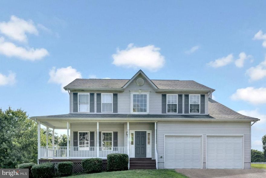 Professional photos coming soon- Come see this property that has it all! This is a colonial home on a corner lot with a wrap-around front porch in a blue-ribbon school district! True Master bedroom with double sink, Jacuzzi tub, and huge walk-in closet. Large kitchen with granite countertops that overlooks the backyard and deck. The washer and dryer are on the top living level for even better convenience. There are two dining rooms and two living rooms in this home, one could easily be converted to a main floor office! There is so much potential and plenty of room to grow! This property is being sold as is-and priced to reflect that.