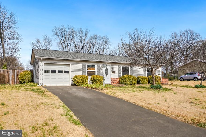 *** 3BR/1BA UPDATED RAMBLER *** LOCATED ON OVERSIZED CORNER LOT THIS RAMBLER FEATURES ONE-CAR GARAGE;  KITCHEN W/NEW STAINLESS APPLIANCES; GRANITE COUNTERTOPS; MAPLE CABINETS AND TILE BACKSPLASH; TOTALLY UPDATED BATHROOM; LIVING ROOM/DINING AREA W/TILE FLOORING; LARGE FAMILY ROOM W/TILE FLOORING AND GAS FIREPLACE OFF OF KITCHEN; BACK PATIO FEATURES STONE FIREPLACE IS PERFECT FOR ENTERTAINING FRIENDS AND FAMILY; PARTIALLY FENCED IN REAR YARD W/STORAGE SHED. IRIS BULBS IN FRONT DO NOT CONVEY.  OWNER MAY REQUIRE RENT BACK TO FIND HOME OF CHOICE. PLEASE MAKE APPOINTMENTS ONLINE WHEN THIS PROPERTY GOES LIVE,  TO ALLOW PETS IN PREMISES TO BE SECURED.