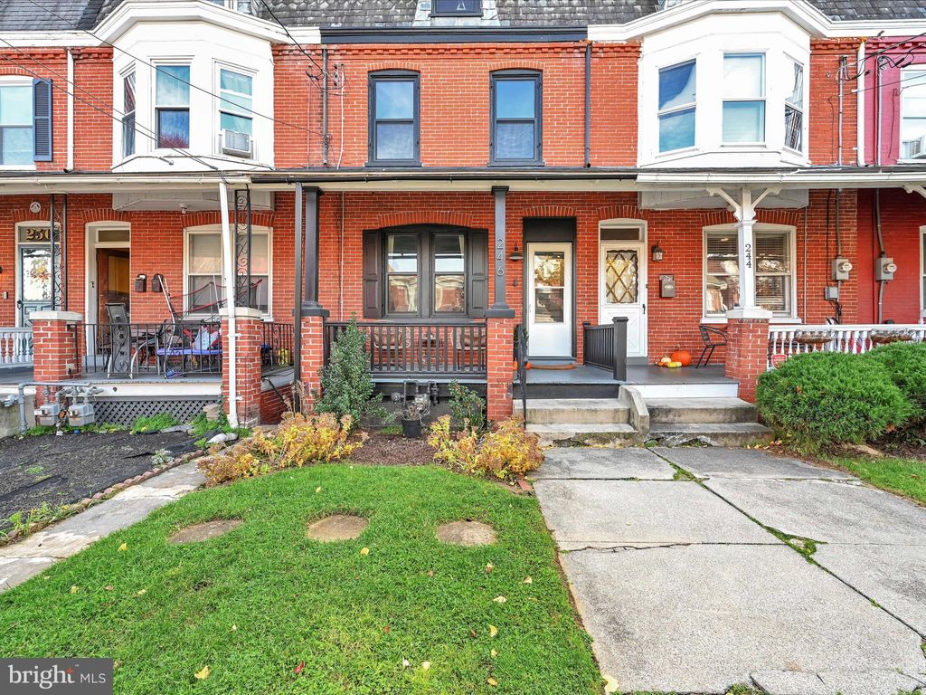 Photo of 246 E Ross Street, Lancaster, PA 17602 (MLS # PALA2044110)