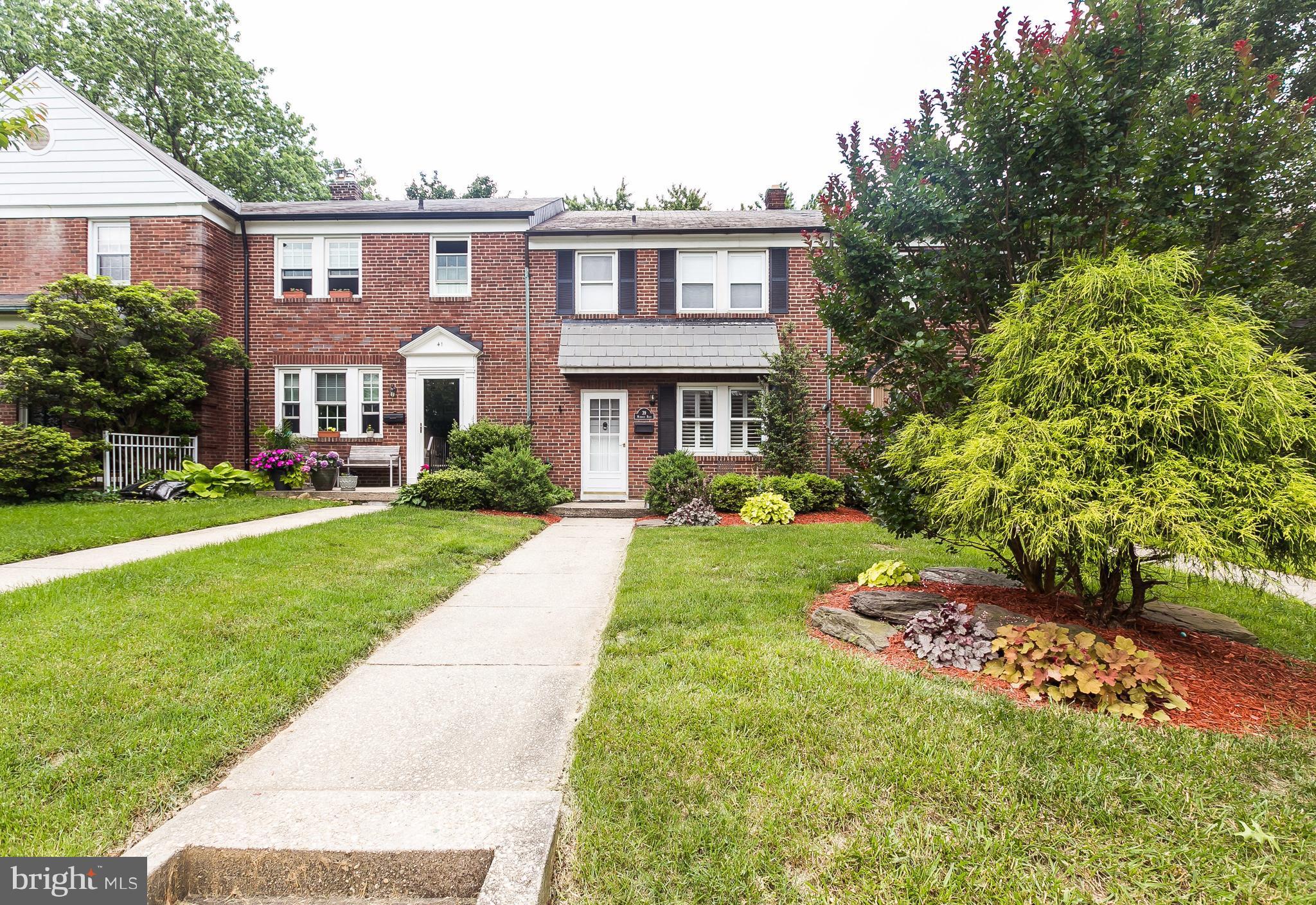 RODGERS FORGE - Residential