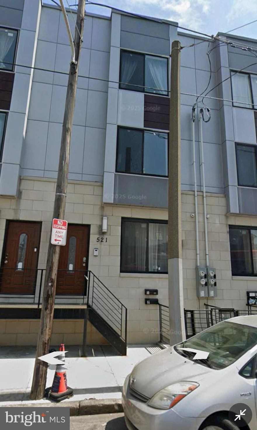 There are two apartments in this property. Unit 1 has a full kitchen, two living spaces, washer dryer in unit, two bedrooms, one walk in closet, storage/closet spaces and two full bathrooms. Unit two has a living space, washer dryer in unit, a full kitchen, three bedrooms, storage/closet spaces, one full bathroom and two half bathrooms and a nice roof top. Regarding tenants, rental income and more information please give us a call with a letter of intent.