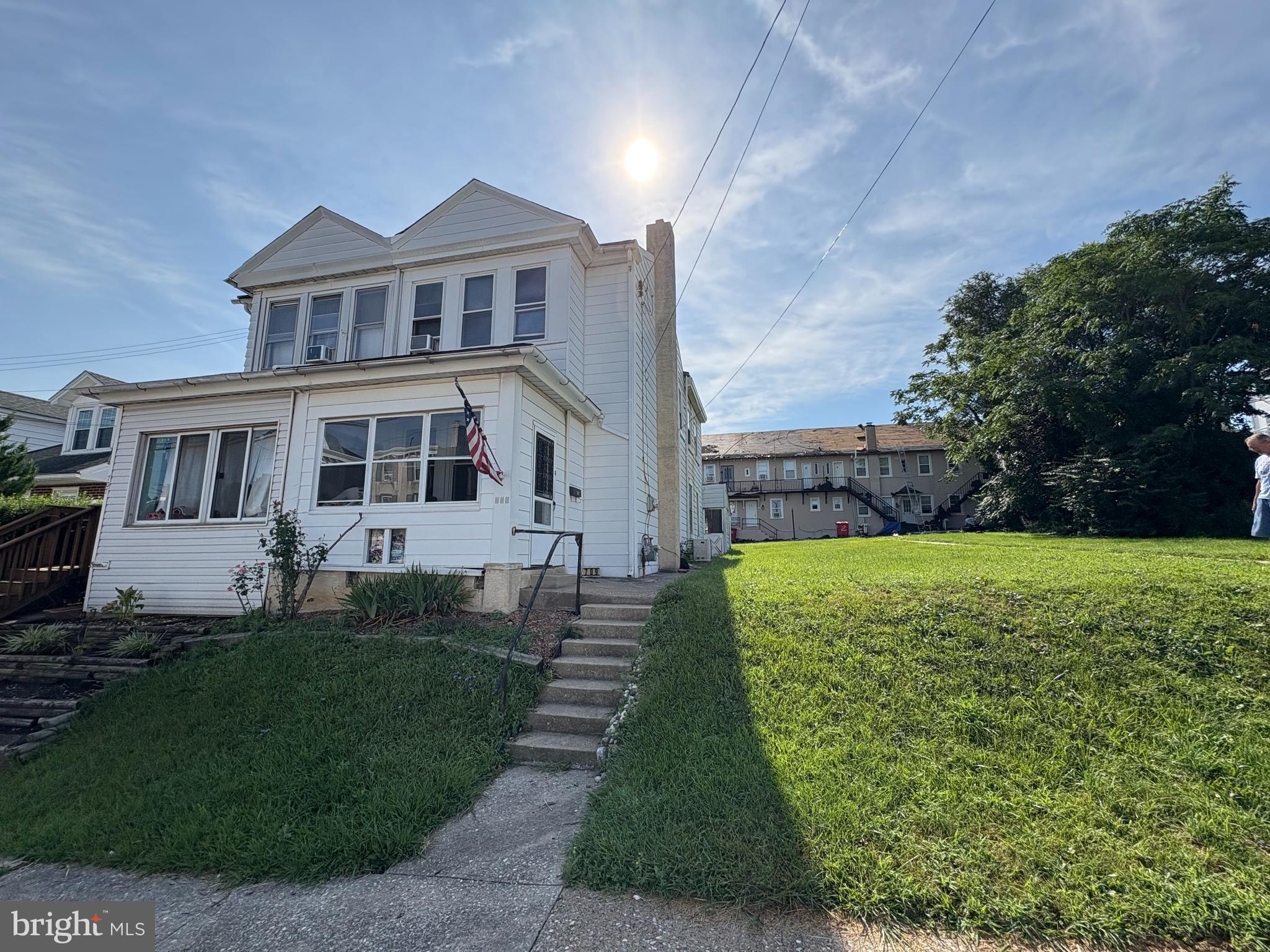 Investor Alert! Spacious 3-bedroom, 1.5 bath twin in the heart of Bridgeport Borough. Full basement, walkable location, and strong rental potential. Perfect for a value-add flip or buy-and-hold investment! Priced to sell. Being sold in as-is condition. Buyer responsible for obtaining all city & township certs. Don't miss this opportunity. Schedule your showing today!