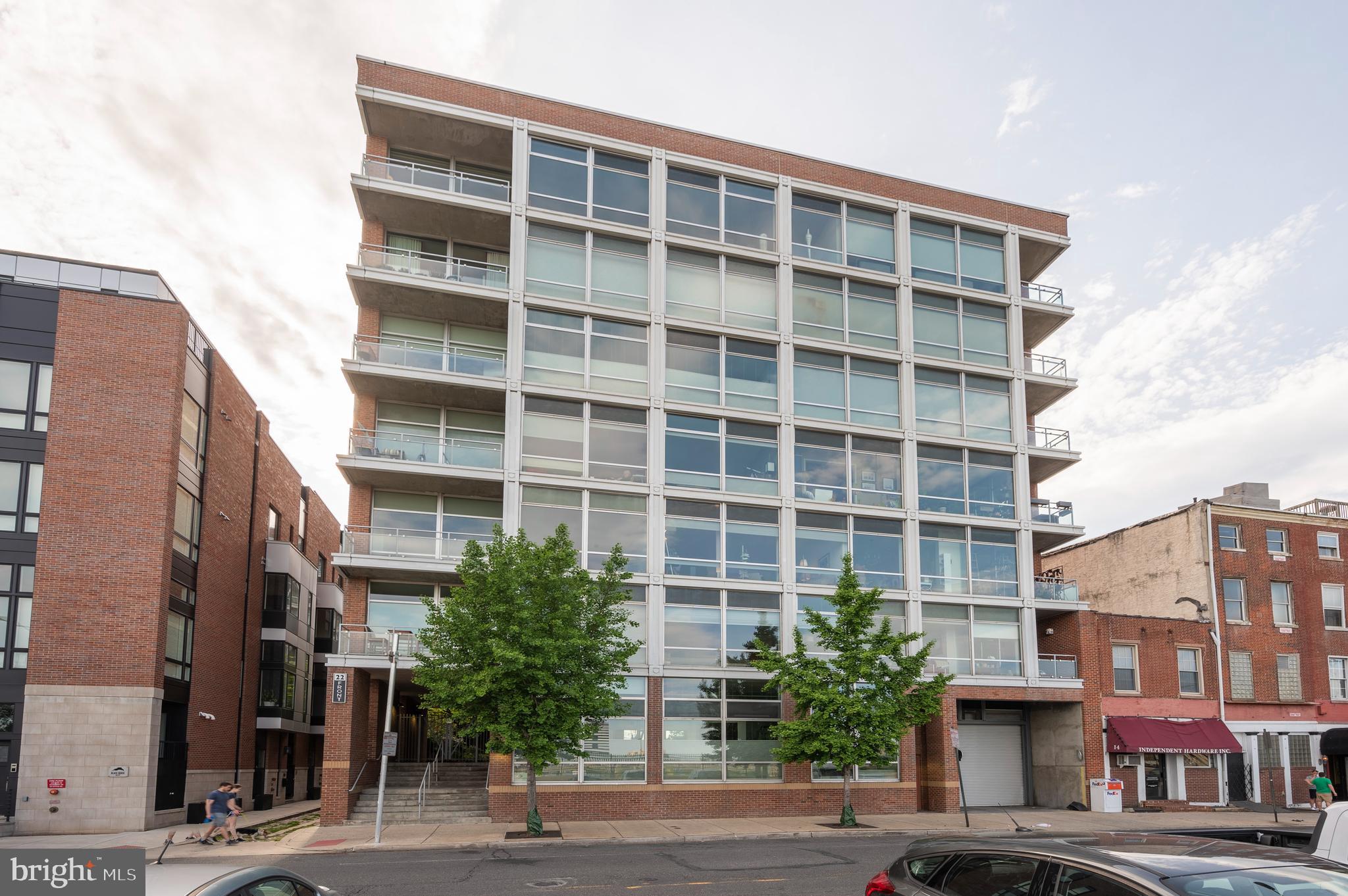 Great 1 bedroom at 22 S Front! Enjoy floor to ceiling windows with plenty of natural light. Lots of open space in this unit. The bedroom is a loft style. Modern Kitchen and Bathroom! The Community Atrium Garden is a real gem in this building. Great Unit, Great building! Only steps away from the Market Frankford line, it offers easy access to I-95, Penn's Landing, historic sights, restaurants, and more! Underground parking available for rent for an additional $250 a month.
Friends Center City - Riverfront is a vibrant, interdependent community of older adults living within a 40-unit condominium building in Philadelphia’s Old City. Residents enjoy private condos and shared Riverfront Condo spaces while engaging in shared activities, social connections, and wellness support that promote aging in place. The community partners with Friends Life Care for personalized health and home-care services. Conveniently located near dining, arts, and public transit, Priority Waitlist members gain early access and event invitations. Any person living in the building is eligible to join this unique community. For more info, reach out to Jonathan Fink.