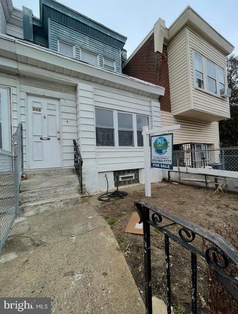355 E ELEANOR STREET PHILADELPHIA PA 19120