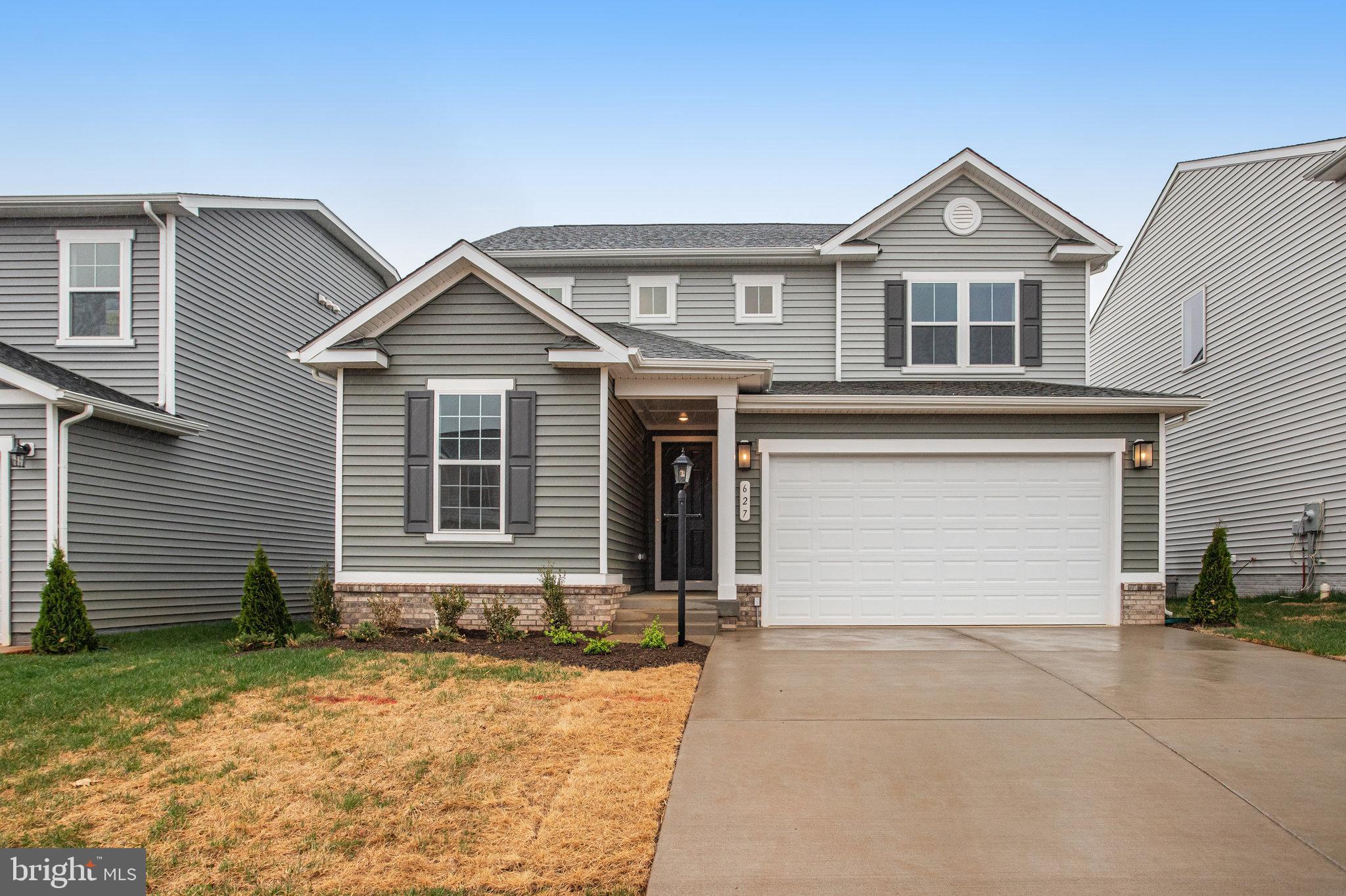 $0 down payment USDA financing eligible! This home is move-in ready! Imagine your life in the two-story Citrine plan. Breakfast at the spacious kitchen island or in the adjacent dining room. Host a movie night in the inviting great room. At the end of the day, retreat upstairs to the owner’s suite, complete with a roomy walk-in closet and private bath. The second floor also boasts two additional bedrooms, a convenient laundry and another full bath. The study on the first floor is perfect for a home office or reading room. Curated finishes round out this home such as Blanco Maple quartz countertops, Aristokraft White cabinets, 7” Kenwood LVP floors on the main level, and sleek matte black light and plumbing fixtures. Welcome to Round Hill Meadows in Orange! Residents will appreciate the small-town charm as well as the conveniences of being close to routes 15, 522 and 3, award-winning wineries, Lake Anna State Park, Lake Orange and the Rapidan River nearby for fishing, swimming, kayaking and boating! Model is OPEN but visitors are encouraged to call ahead to be guaranteed a dedicated appointment.