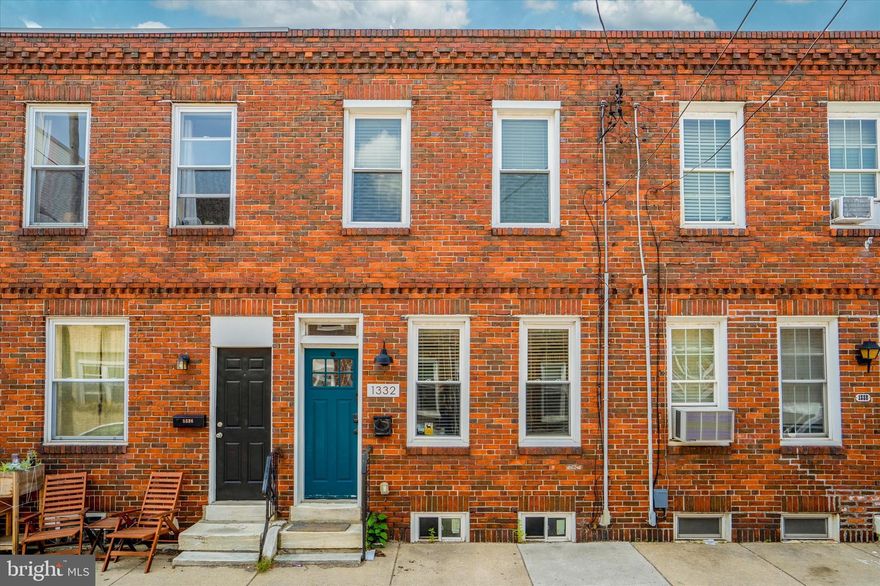 Welcome to your next modern haven in the vibrant Newbold neighborhood of Philadelphia! This beautifully updated home features hardwood floors throughout the main and upper levels, creating a sleek and inviting atmosphere. The kitchen is a standout with white shaker cabinets, classic white subway tile backsplash, stainless steel appliances, and a peninsula that's perfect for casual meals or entertaining. Step outside to your private rear yard—ideal for relaxing, gardening, or weekend hangouts. The fully finished lower level offers soft carpeting, a half bath, and laundry area—great as a second living space, rec room, or home office. Upstairs, you'll find two spacious bedrooms and a spa-like full bath featuring dual vanities, a tub and shower combo, striking blue subway tile, and stylish gold fixtures for a polished, modern look. Located just blocks from East Passyunk’s buzzing food and drink scene, American Sardine Bar, and the popular Batter & Crumbs vegan bakery & café. Plus, you're conveniently close to public transportation, making commuting around the city a breeze. This is South Philly living at its finest—schedule your tour today!