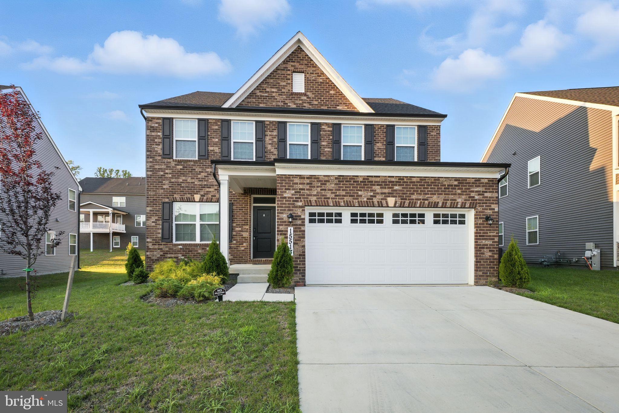 Welcome to your like-new home! Built in 2024, this South Lakes residence offers comfort and luxury in an ideal location. The open-concept main level is the perfect space for entertaining, enjoying the chef's kitchen, or enjoying a meal at the expansive island. The office can also be converted to a main level bedroom, adding even more options. Upstairs is a primary bedroom with a sitting area, walk-in closet, and en-suite bath with double vanities. Downstairs, there is a fifth bedroom with plenty of light and an adjoining bath, and flex space for an office or additional living area. The dynamic new South Lakes community is perfectly located between Baltimore, DC, and Annapolis. This resort-style community is filled with amenities including a pool and trails, a nearby marketplace, and access to Liberty Field. Schedule a tour today!