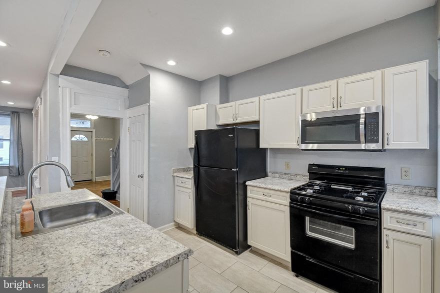 **10K Price Drop,!!Fully Updated home w/recently renovated main floor including modern kitchen with island ! Newer HVAC an updated full and half bath.  Recently replaced Washer and Dryer.  New paint and flooring on the main floor bring the space to life.  With over 1400 sq feet and 4 full bedrooms upstairs this is a house to fit any family size.  With a full basement waiting if needed to add even more living space.  Book your showing now...at this price it wont last long!  **Closing Help Available!**