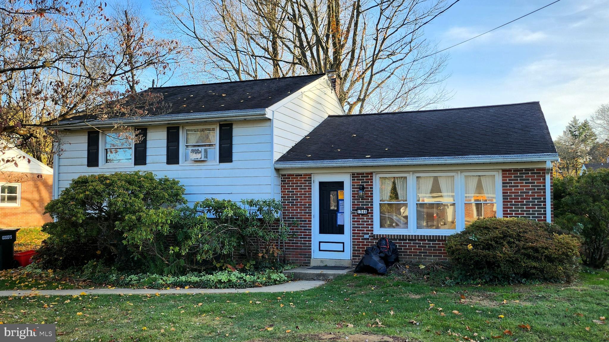 ATTN INVESTORS & FLIPPERS! This gem of a home is located in a wonderful neighborhood in Manheim Township and is waiting for someone to make her beautiful again. This split level home features a vaulted ceiling in the living room, and a cozy dining room and kitchen on the main level. The upper level has three bedrooms with hardwood floors and a full bathroom. The lower level offers a family room, a large laundry, and a half bath with potential to be made into a full bathroom The home has a great layout and huge backyard, but needs a full renovation as well as mold remediation. Buyer is responsible for township requirements, inspections and CO. Home will be cleaned out. Buyer responsible for any items left in shed.  CASH offers only.