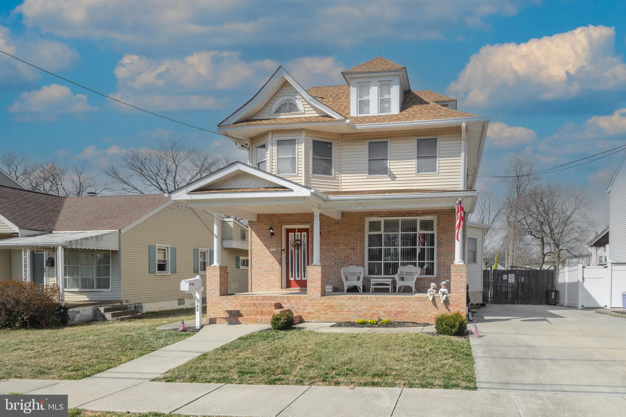 Magnolia, New Jersey 08049, United States, 3 Bedrooms Bedrooms, ,2 BathroomsBathrooms,Residential,Active,86547