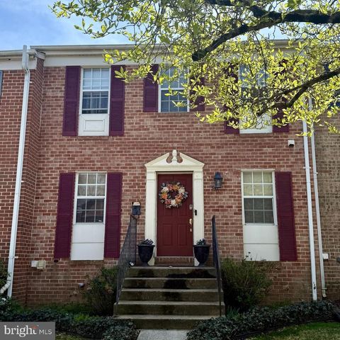 5511 WINFORD COURT FAIRFAX VA 22032