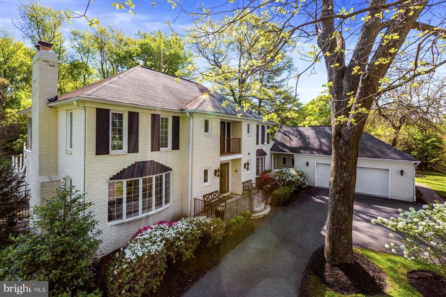 Tucked away in the heart of Oakton, this exquisite 2 acre private oasis is the home you've been dreaming of.  As you drive up to this one of a kind gem, the circular driveway captures your attention and sets the tone for the overall experience of this crown jewel.  This exquisite custom home features 5 bedrooms, 4.5 baths, a 2 car oversized garage plus so much more.   Upon entering, you will be greeted by solid wood french doors and gleaming hardwood floors in the grand foyer. The hardwoods flow from the spacious formal living room , formal dining room & kitchen to the expansive great room overlooking the luxurious in-ground pool and gazebo. The heart of the home, the kitchen features a large island, granite countertops, beautiful white cabinetry and stainless steel appliances.   Upper level boasts oversized owner's suite with walk-in closet, private bathroom with dual vanities and separate tub/shower.  Additionally, owner's suite has private sun-room with access to pool and pool deck.  Upper level also features 3 additional bedrooms and 2 full bathrooms.  Lower level of home showcases spacious rec room with fireplace, gaming area, full bathroom, wet bar and separate gym area/den.   Once you're done exploring  over 5700+ square feet of living space, make your way outside and experience the true essence of peace and serenity.  When you explore the outdoor space, you will discover the refreshing in-ground pool, gazebo, outdoor kitchen and sports court, all surrounded by trees creating the perfect retreat without even leaving home.  Dream, live, play and experience all this amazing luxury home has to offer.