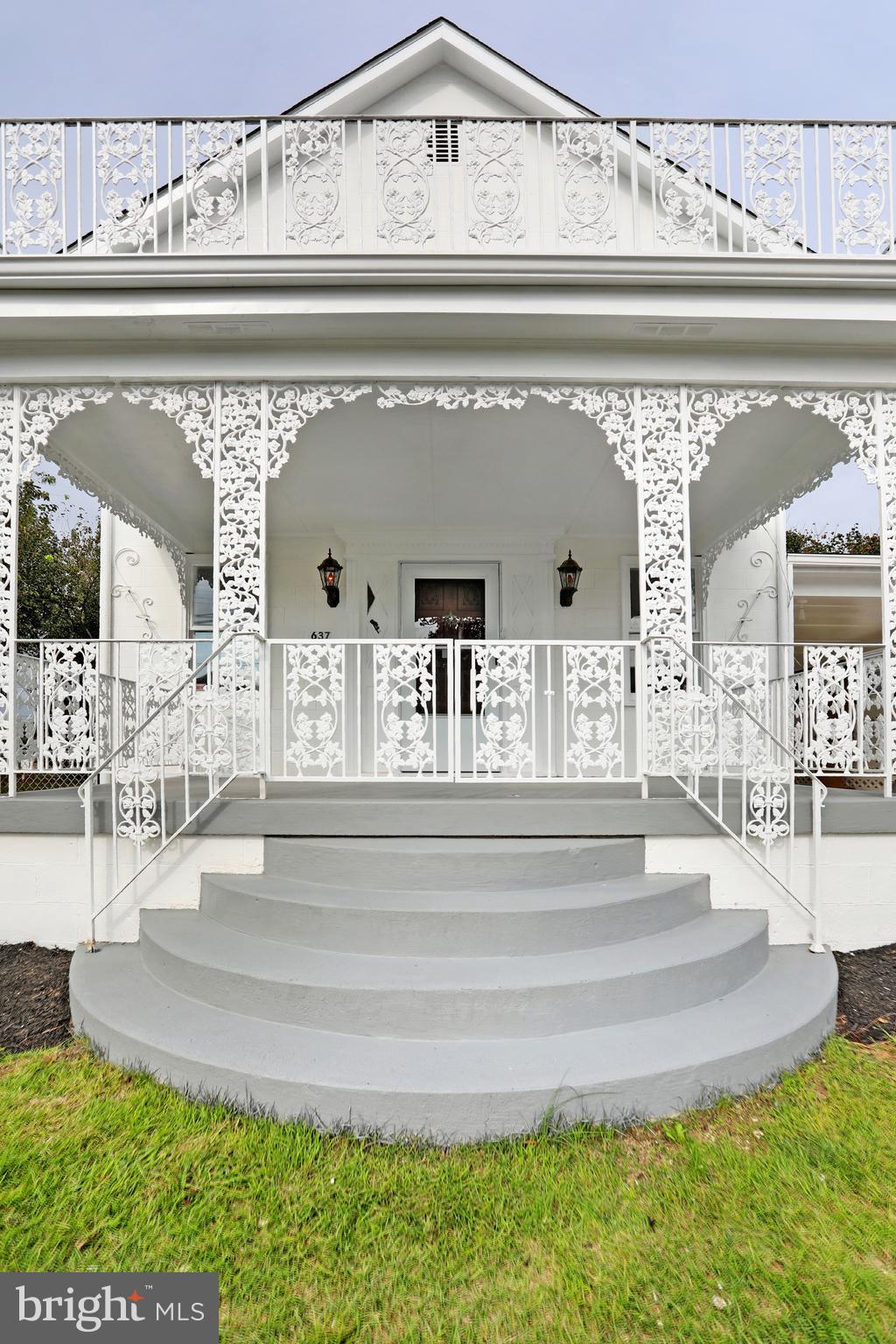 Short Term or 1 year lease available. Newly Updated Home! New roof, new central A/C and heating system. Some new windows. Brand new kitchen. Hardwood floor throughout the house and ceramic floor. 2 lots. This house stands out with gorgeous architecture and many unique features. 2nd floor bedroom balcony. 1st floor In-law Suite w/ tile shower. Must see this house.