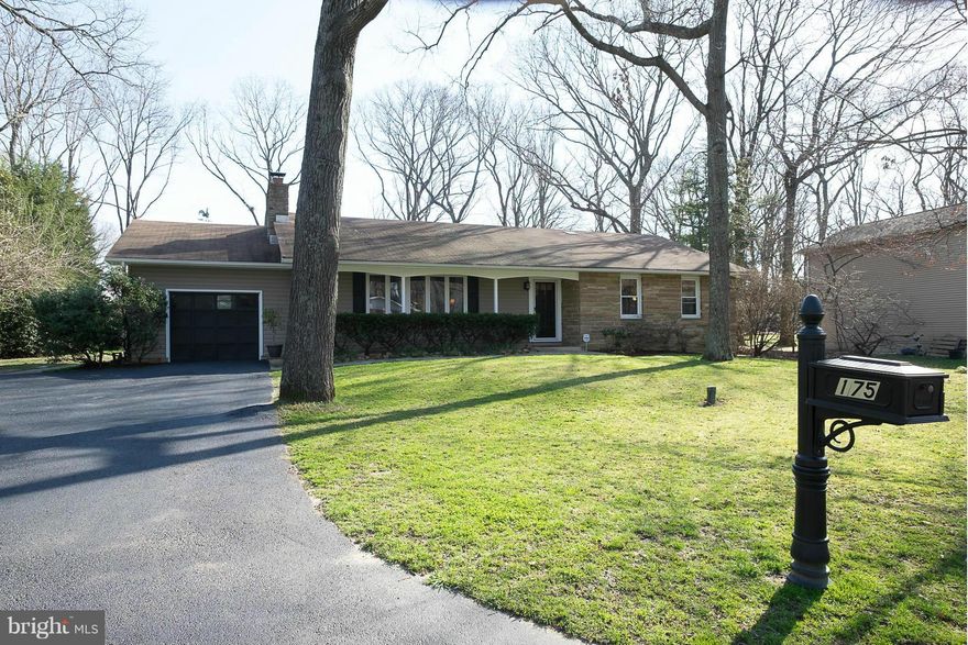 Renovated rancher in water privileged community! This house has it all - hardwood & ceramic tile flooring throughout main level, gourmet kitchen w/ SS appliances & silestone counters, updated bathrooms, wood-burning fireplace, and huge finished basement. This home w/ 3,000 SQFT of livable space is move-in ready w/ updates galore! Community amenities include beach, marina, playground & more!