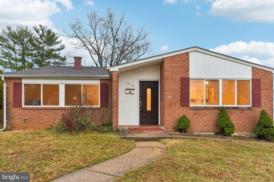 Welcome to this beautifully updated 4-bedroom, 2-full-bath home that blends modern upgrades with warm, inviting living spaces. Boasting a brand new roof, new windows, new siding, and new AC system, enjoy peace of mind for years to come! From the moment you enter, you’ll appreciate the bright, airy atmosphere created by large windows that fill every room with natural light. The generously sized bedrooms provide comfortable retreats, offering plenty of room for furniture, storage, or personalized décor. The heart of the home is the fully updated kitchen, thoughtfully redesigned with brand-new countertops, stylish cabinetry, sleek stainless-steel appliances, and fresh flooring. The remodeled bathrooms continue the theme of modern comfort with updated fixtures, finishes, and clean, timeless design. The layout includes a versatile bonus room that can serve as a home office, media room, or play space—tailored to your lifestyle needs. The newly installed LVP flooring flows throughout the main living areas and extends into the finished basement, creating a cohesive look. The basement adds exceptional value with additional living space, abundant storage options, and endless potential for recreation or hobby areas. Step outside to a large backyard that provides ample space for outdoor entertaining, gardening, play, or simply enjoying fresh air.. Located in a convenient area with quick access to major highways, local restaurants, shopping, and entertainment, this move-in-ready home offers modern updates, flexible living spaces, and excellent accessibility—an ideal choice for today’s lifestyle.