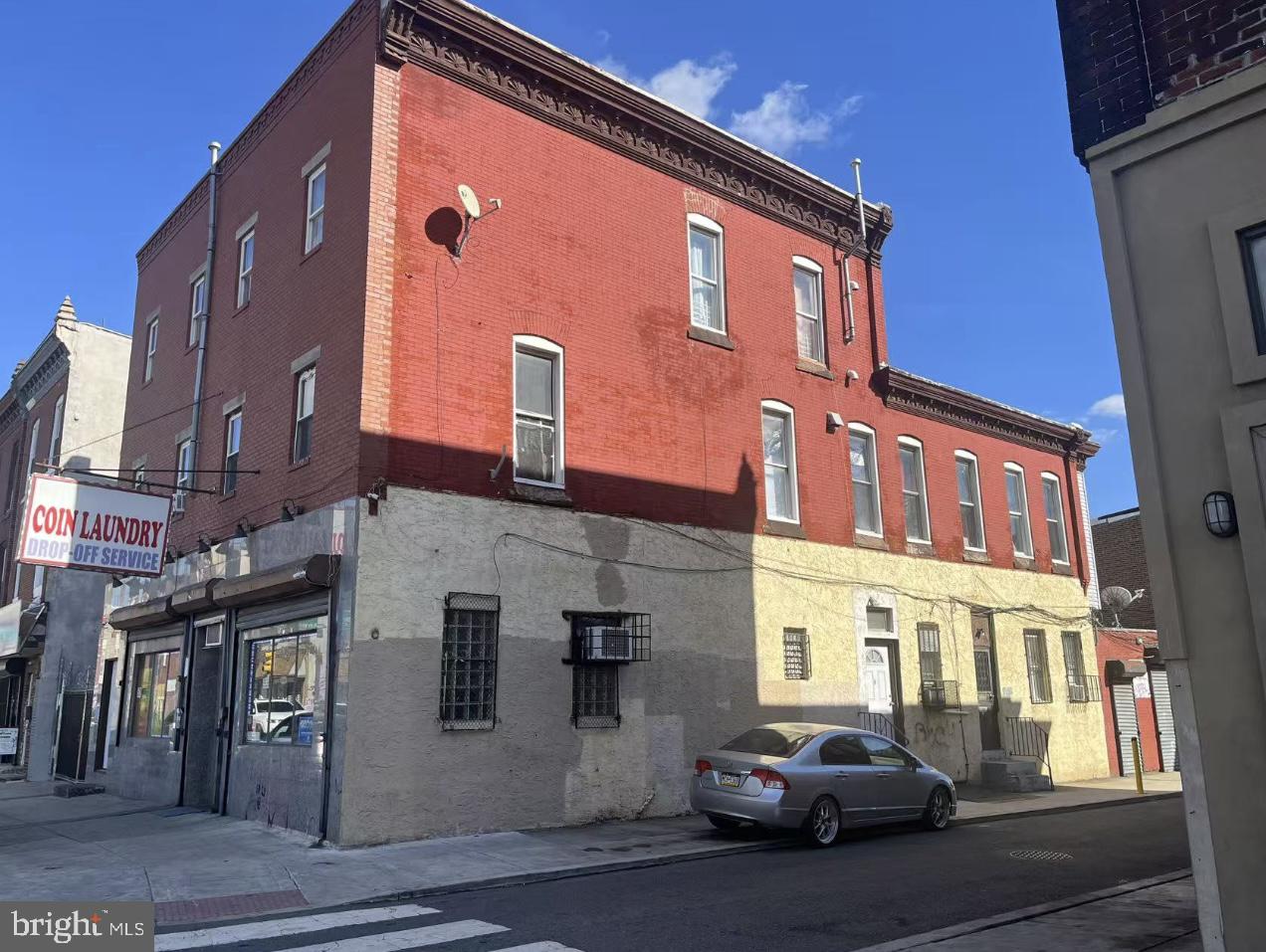 Great opportunity to own an apartment building and an existing business, sale price including two properties real estate (2981-83 Frankford) plus one lot(2985 Frankford), also include laundromat business , all equipment, The laundromat is open and making money. There are many new washers and dryers, total 7 apartments and one large car garage with separate entrance. All units have been completely renovated. There are separate heaters and hot water heaters for each unit and separate electric and gas.