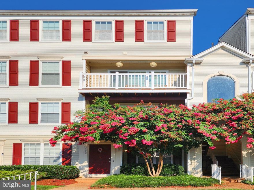 Discover the charm of this beautifully updated townhouse in the desirable Dominion Station Condominium. With 1,284 sq. ft. Enjoy the warmth of a gas fireplace in the living room, complemented by upgraded countertops and stainless steel appliances in the kitchen, making meal prep a delight. The home boasts two spacious bedrooms, each with ample natural light, and two and a half well-appointed bathrooms for convenience. Luxury vinyl plank flooring adds a modern touch. Step outside to enjoy community amenities, including a refreshing pool, clubhouse, and playgrounds. With assigned parking and a prime location, this townhouse is a perfect blend of comfort and community living. This home is thoughtfully updated with a variety of modern features, including a smart fireplace, smart thermostat, smart Ring doorbell with camera, smart front door lock, and smart bedroom lighting. The first-floor laminate flooring (2025), the electric water heater (2024), the stairway and upper-level laminate flooring (2020), the kitchen stainless steel Frigidaire appliances (2021), Samsung washer and dryer set (2021), second bedroom wall closet with a built-in organizer (2023), three ceiling fans, and main-level ceiling lighting (2021). Experience the lifestyle you've been dreaming of!