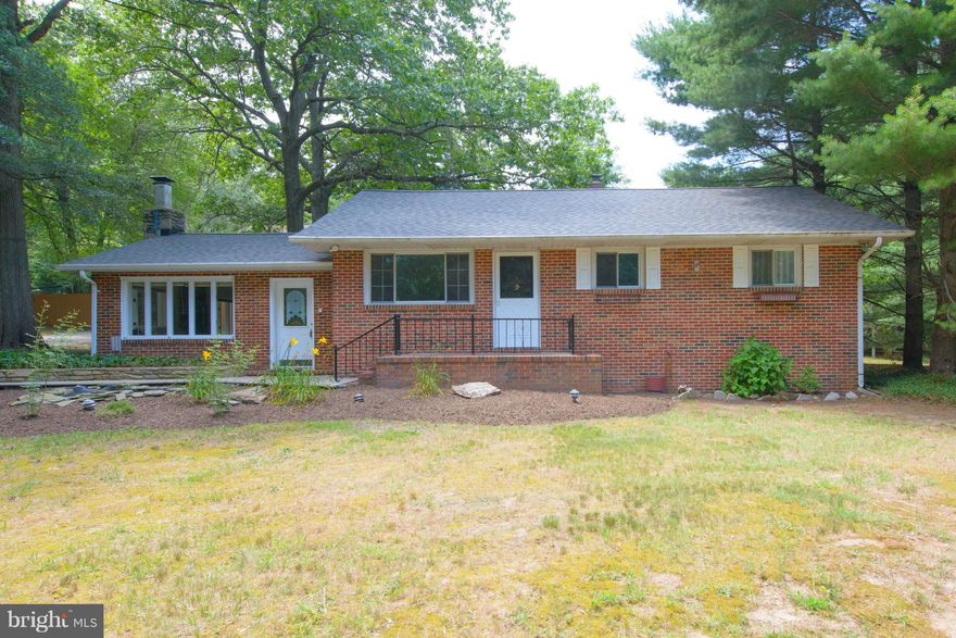 Wonderful 4 bedroom single family home in the Chesapeake school district. Almost a full acre of privacy with NO HOA. Detached garage with shed and plenty of space for work vehicles, boat, etc. Inside the home offers hardwood floors, lots of natural light, wood burning stove and a great screened porch. Sold As Is. Schedule a showing today!