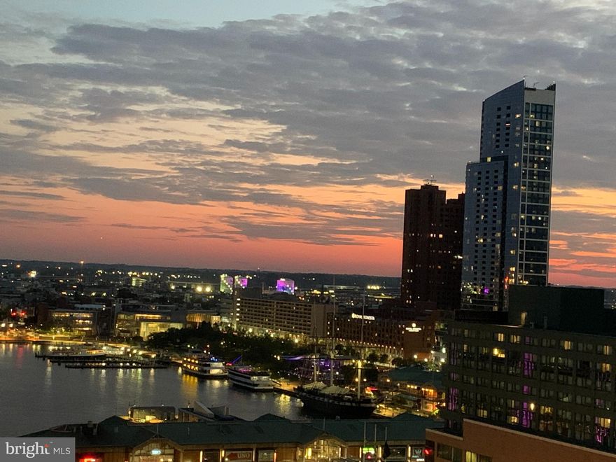 UNBEATABLE VALUE – NOW JUST $199,900!
ABSOLUTELY LOADED WITH AMENITIES!
THIS IS THE ONE YOU’VE BEEN WAITING FOR – AND IT WON’T LAST!

Welcome to Unit 1403 at 414 Water Street, a true standout in one of Inner Harbor’s most sought-after high-rises. While other listings might come and go, this one offers unmatched luxury, location, and lifestyle at an incredible price point—making it hands down the best deal in the building.
Perched on the 14th floor, this sun-drenched 2-bedroom, 2-bath condo checks every box. From the moment you walk in, you’re greeted with gleaming hardwood floors, tall ceilings, and a bright, open layout designed for both comfort and entertaining. The kitchen is sleek and stylish with granite countertops, stainless steel appliances, gas cooking, and an in-unit laundry closet for convenience.

Enjoy cozy nights by the gas fireplace or step outside to your private balcony for jaw-dropping views of the city skyline and Inner Harbor—a rare feature you won’t find in just any unit.
The primary suite includes a spacious walk-in closet and private en-suite bath, while the second bedroom and bath are perfectly positioned for guests or a home office setup.

The building itself offers resort-style living, complete with:
*24/7 concierge and secure entry
*Rooftop pool with city views
*Fitness center, business center, and resident party lounge
*Garage parking and multiple elevators
*Regular social events and a true sense of community

Just steps from Baltimore’s best dining, shopping, and entertainment—including Camden Yards, M&T Bank Stadium, and the National Aquarium—you’ll also enjoy easy access to major commuter routes (I-83, I-95, I-395, and I-295) and public transit.

With this price, these views, and this lifestyle—it’s truly a rare find. Don’t miss your chance to own one of the best units in the building. Schedule your tour today before it’s gone!