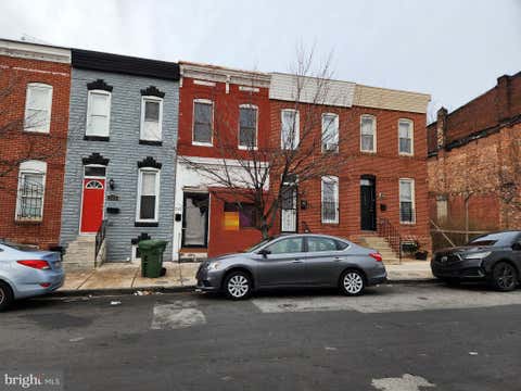 Townhouse For Sale - 526 N Chester Street<br/> BALTIMORE, MD 21205